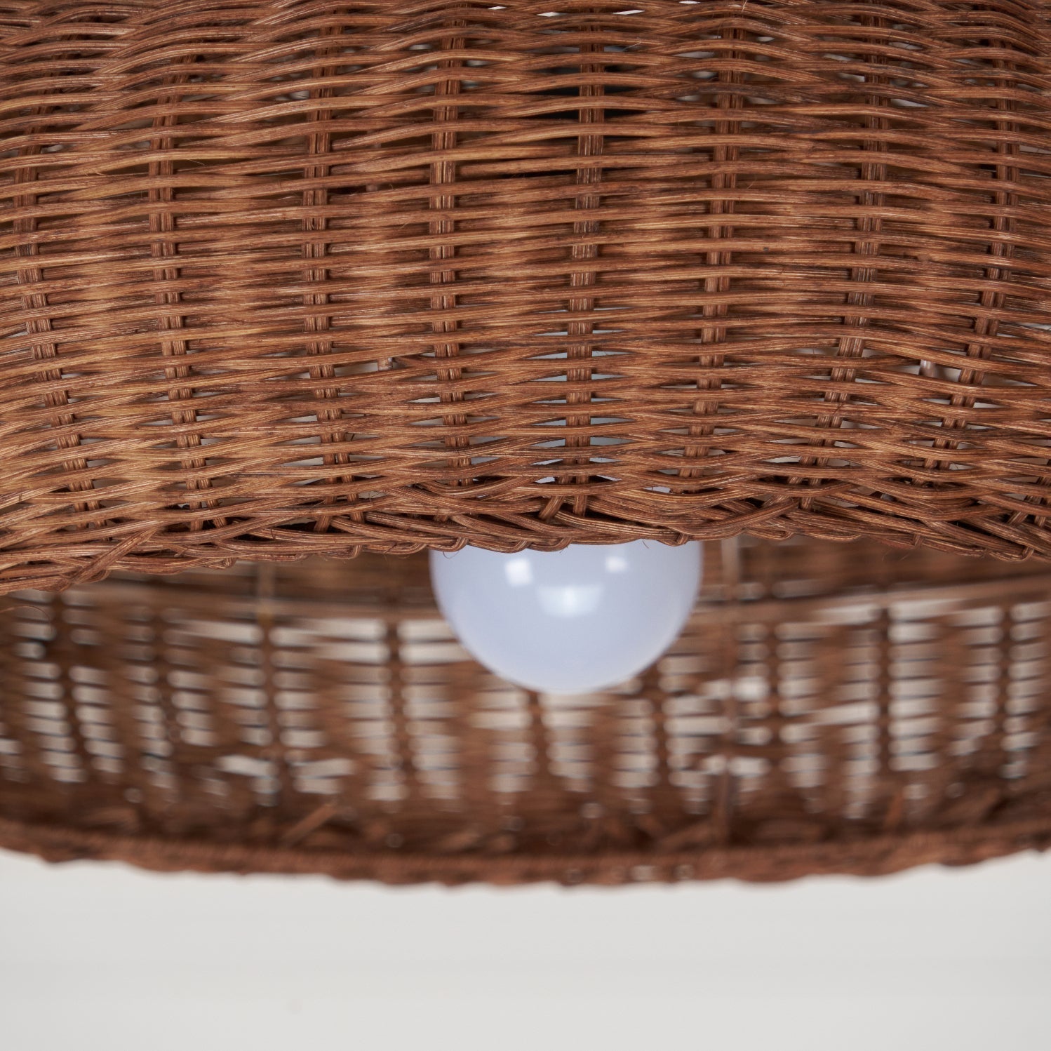 Vintage Rattan Pendant Lamp - Letslighting