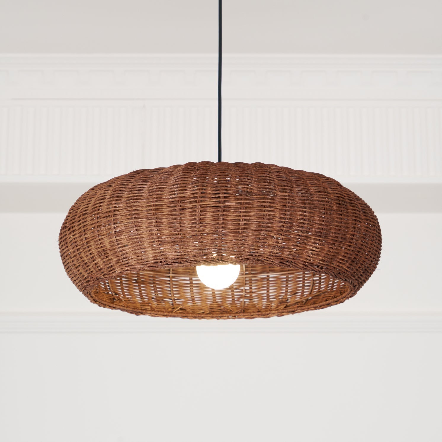 Vintage Rattan Pendant Lamp - Letslighting