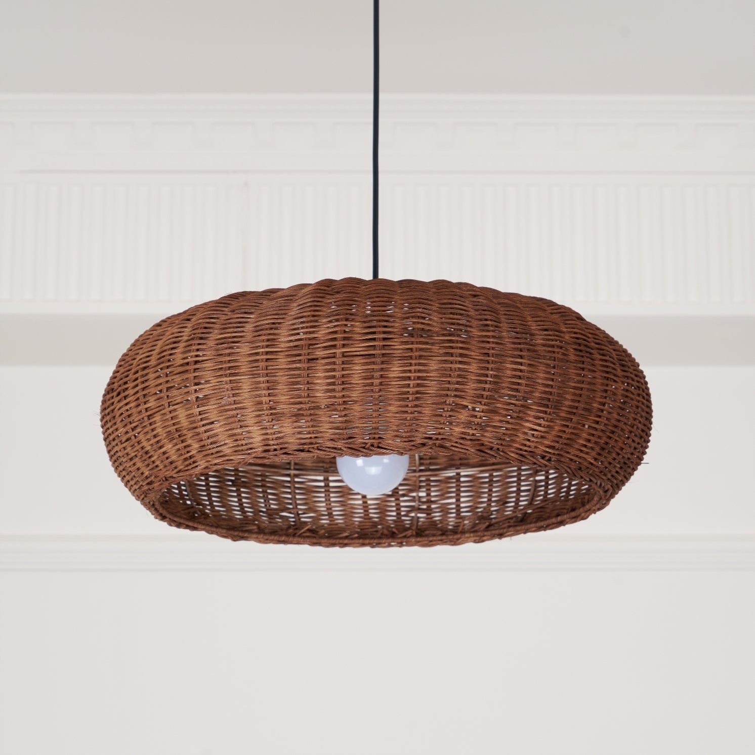 Vintage Rattan Pendant Lamp - Letslighting