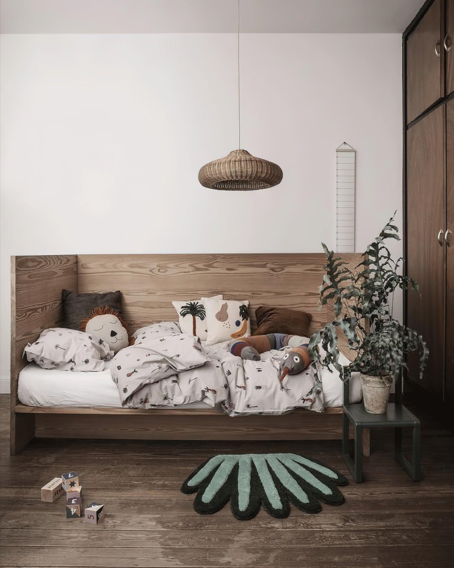 Vintage Rattan Pendant Lamp - Letslighting