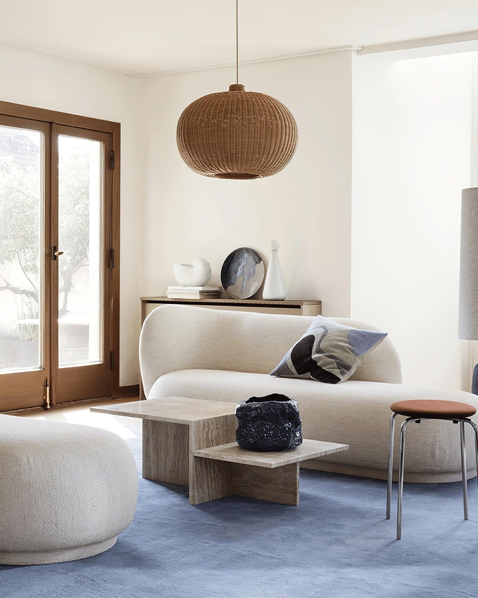 Vintage Rattan Pendant Lamp - Letslighting