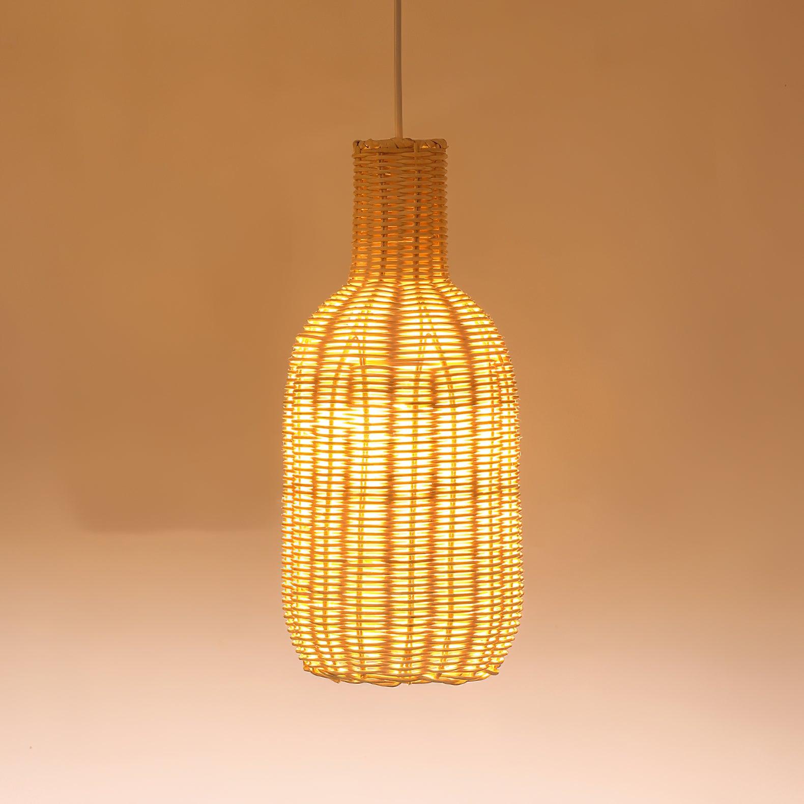 Vintage Rattan Pendant Lamp - Letslighting