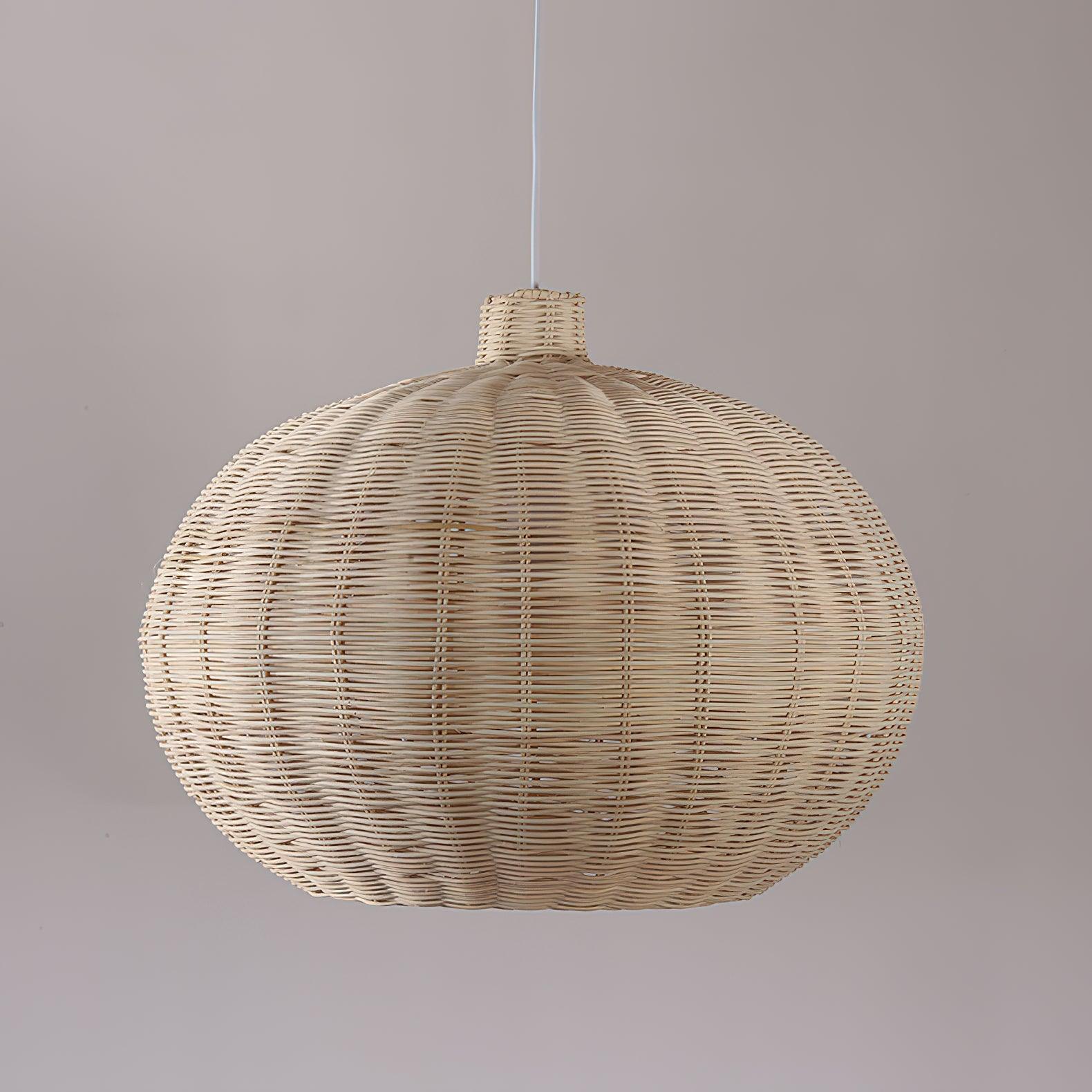 Vintage Rattan Pendant Lamp - Letslighting