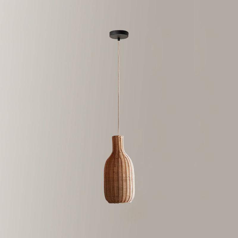 Vintage Rattan Pendant Lamp - Letslighting