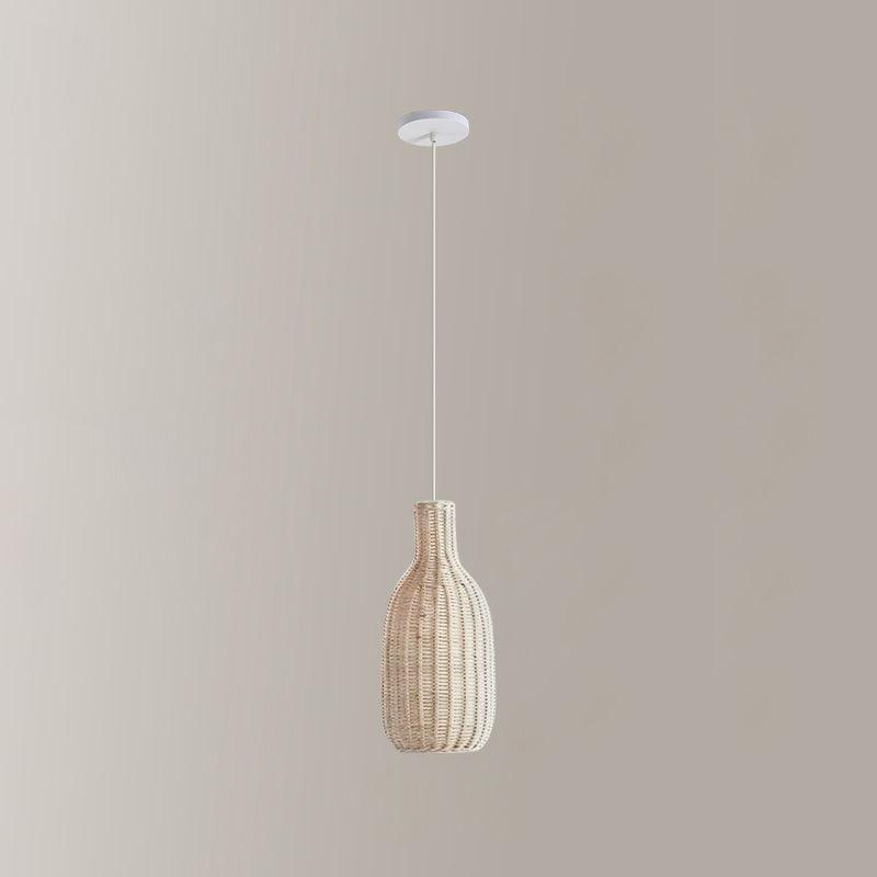 Vintage Rattan Pendant Lamp - Letslighting