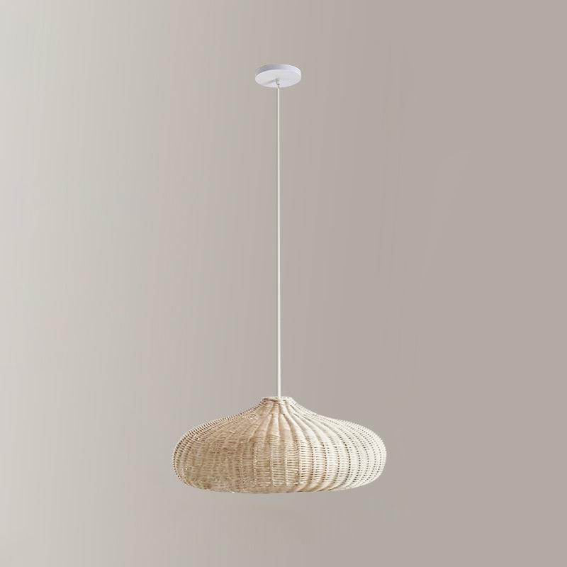 Vintage Rattan Pendant Lamp - Letslighting