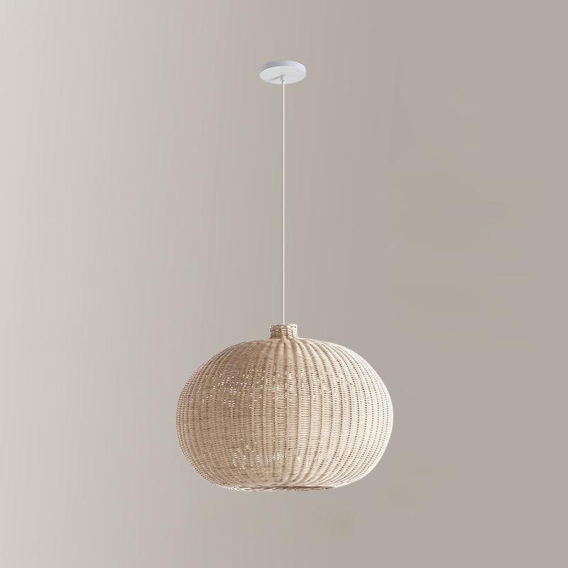 Vintage Rattan Pendant Lamp - Letslighting