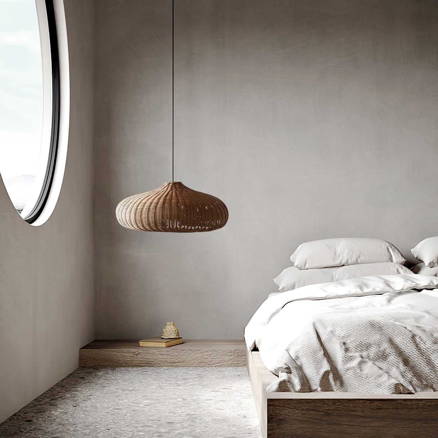 Savana Rattan Pendant Light - Letslighting