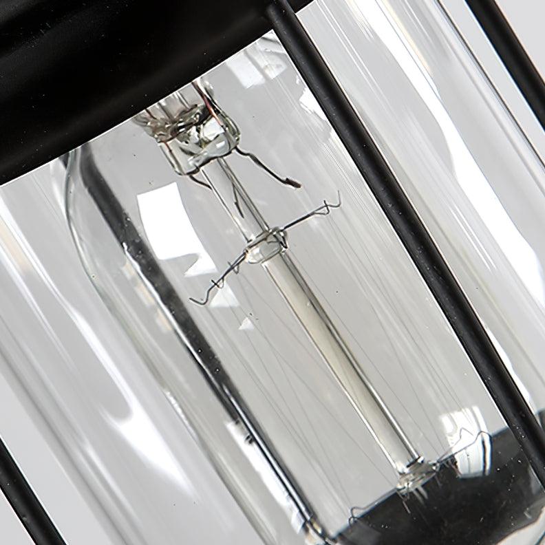 Vintage Wood Glass Chandeliers - Letslighting