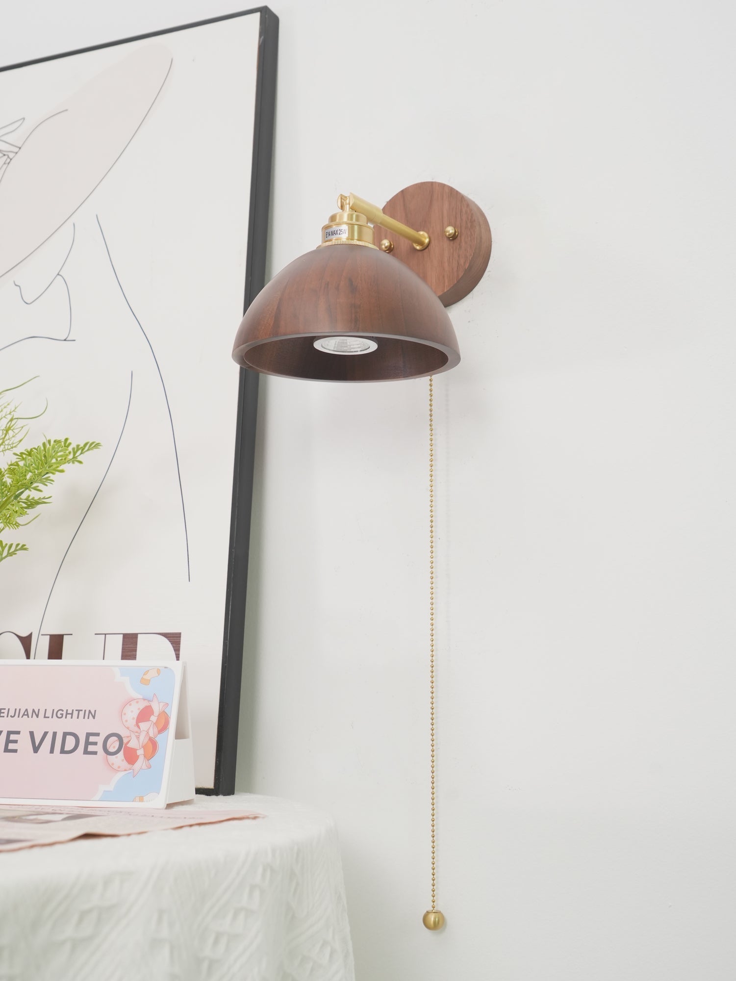 Rhett Pull Wall Lamp - Letslighting