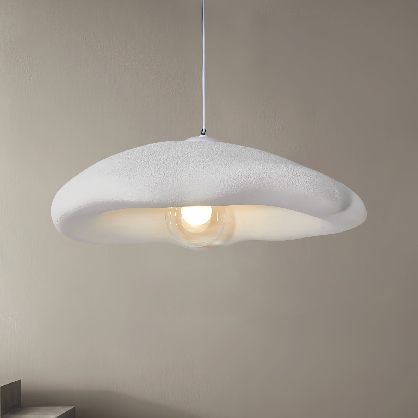 Nylire Modern Minimalist Art Plastic Metal Pendant Light - Letslighting
