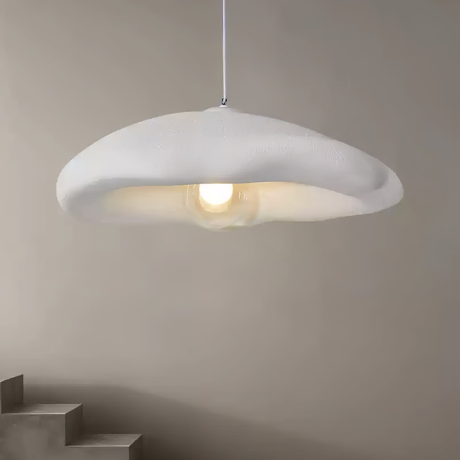 Nylire Modern Minimalist Art Plastic Metal Pendant Light - Letslighting