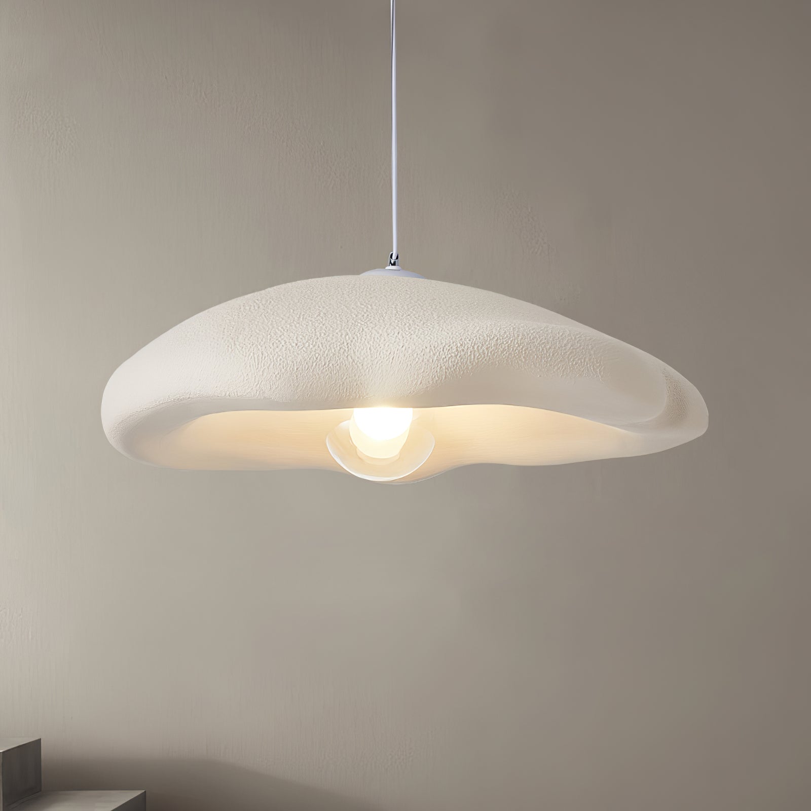 Nylire Modern Minimalist Art Plastic Metal Pendant Light - Letslighting