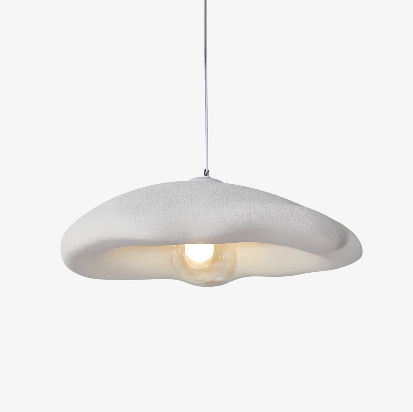 Nylire Modern Minimalist Art Plastic Metal Pendant Light - Letslighting