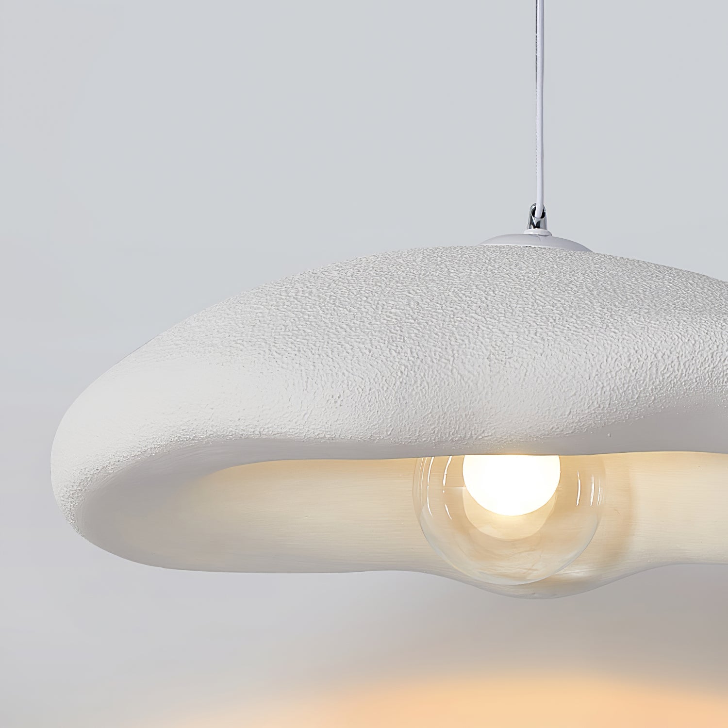 Nylire Modern Minimalist Art Plastic Metal Pendant Light - Letslighting