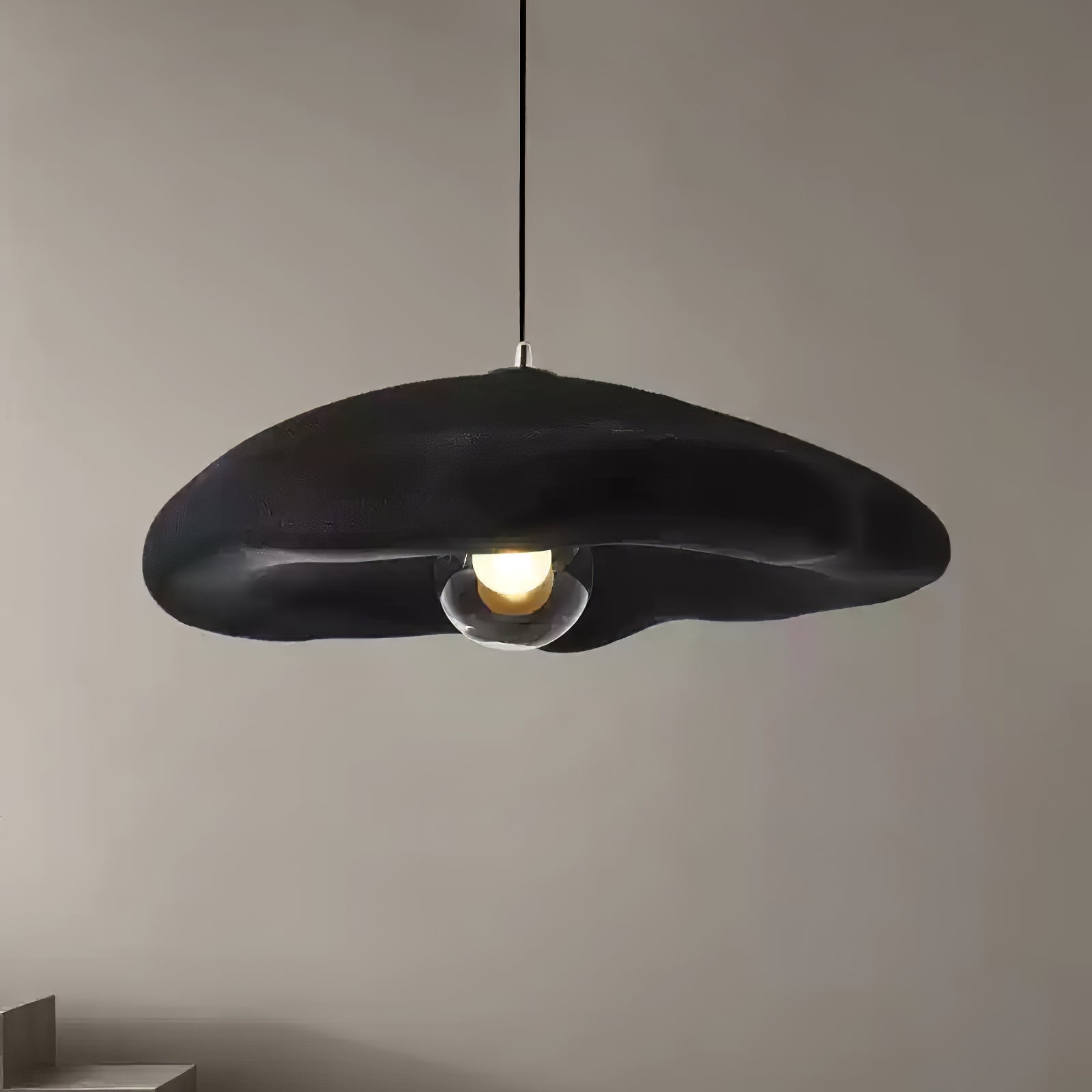 Nylire Modern Minimalist Art Plastic Metal Pendant Light - Letslighting