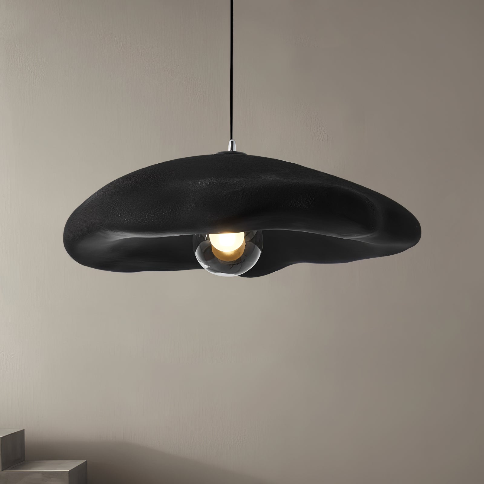 Nylire Modern Minimalist Art Plastic Metal Pendant Light - Letslighting