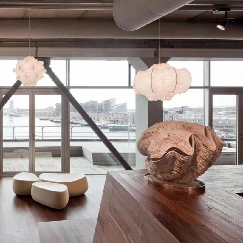 Veil Cocoon Pendant Lamp - Letslighting