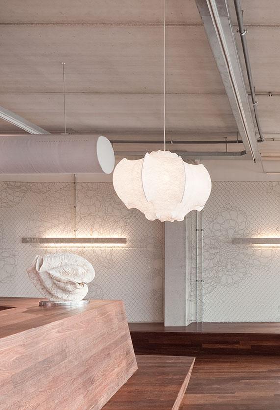 Veil Cocoon Pendant Lamp - Letslighting