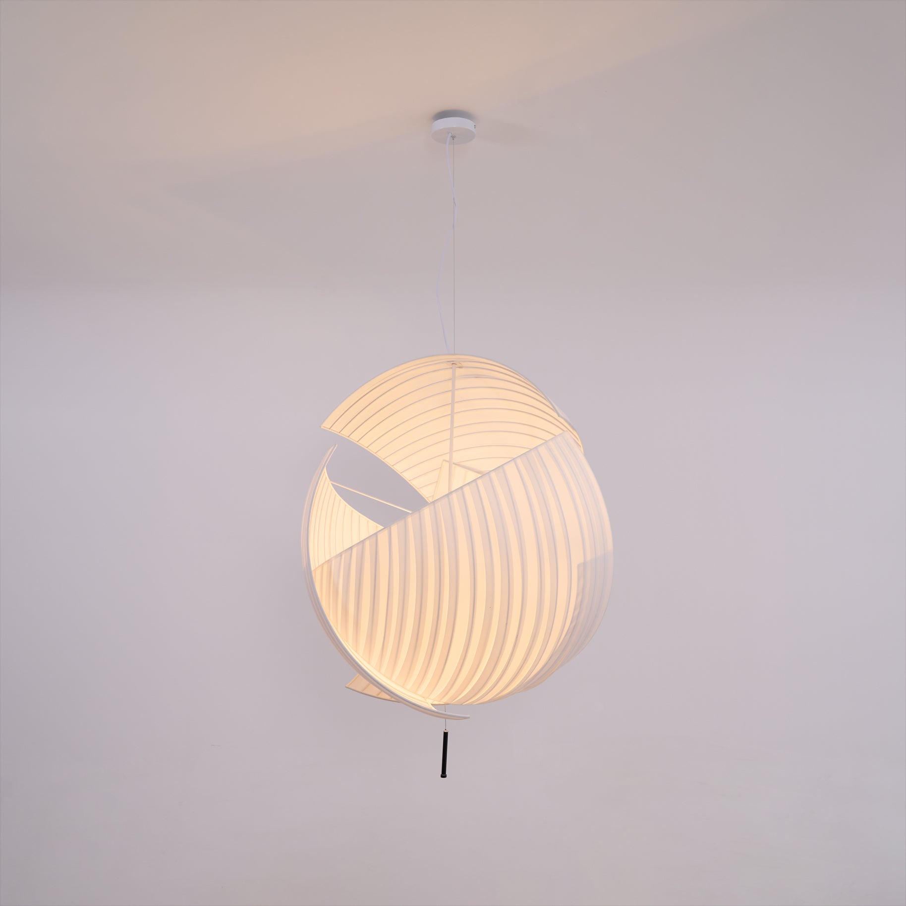 Osilora Premium Elegance Metal Fabric Pendant Lamp - Lamp Copper