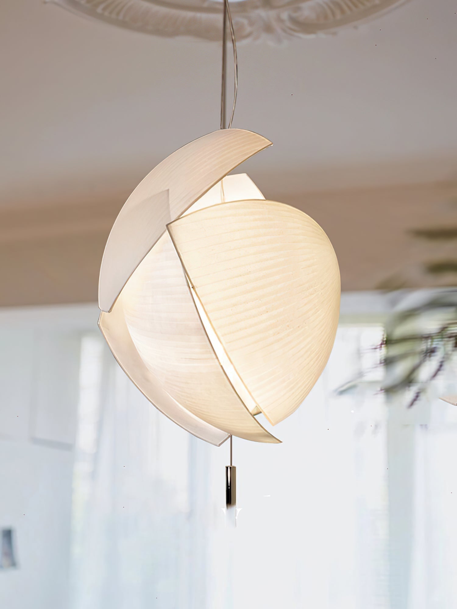 Osilora Premium Elegance Metal Fabric Pendant Lamp - Lamp Copper