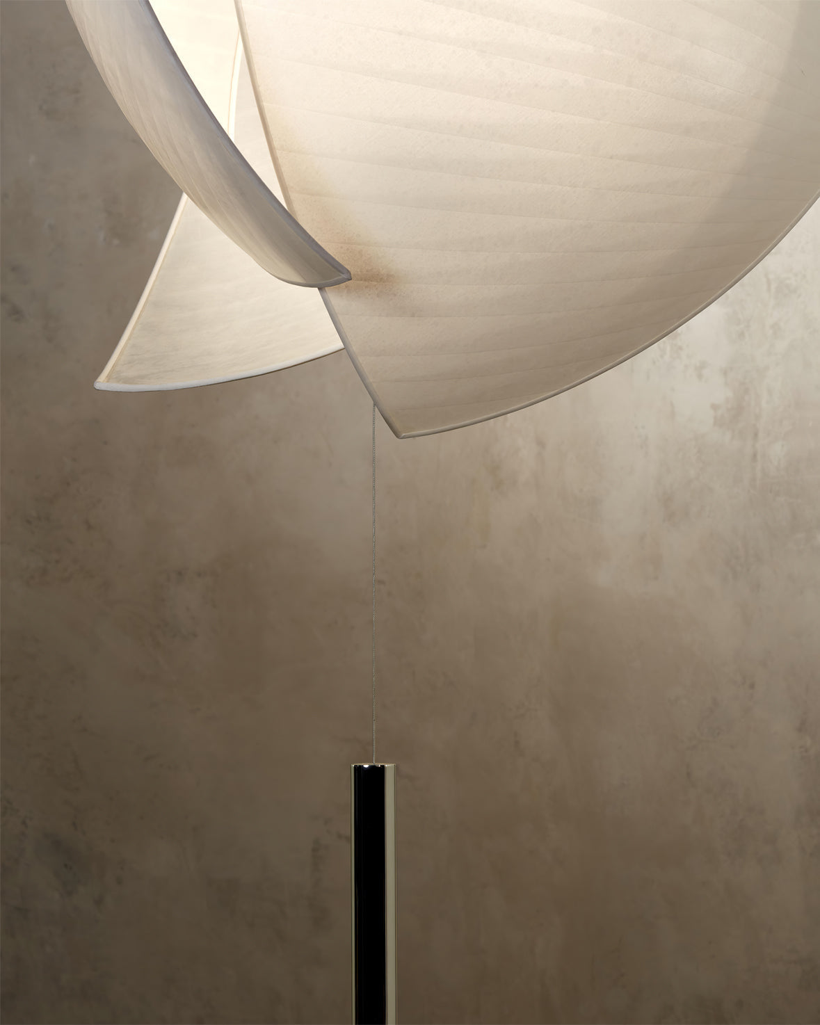 Osilora Premium Elegance Metal Fabric Pendant Lamp - Lamp Copper