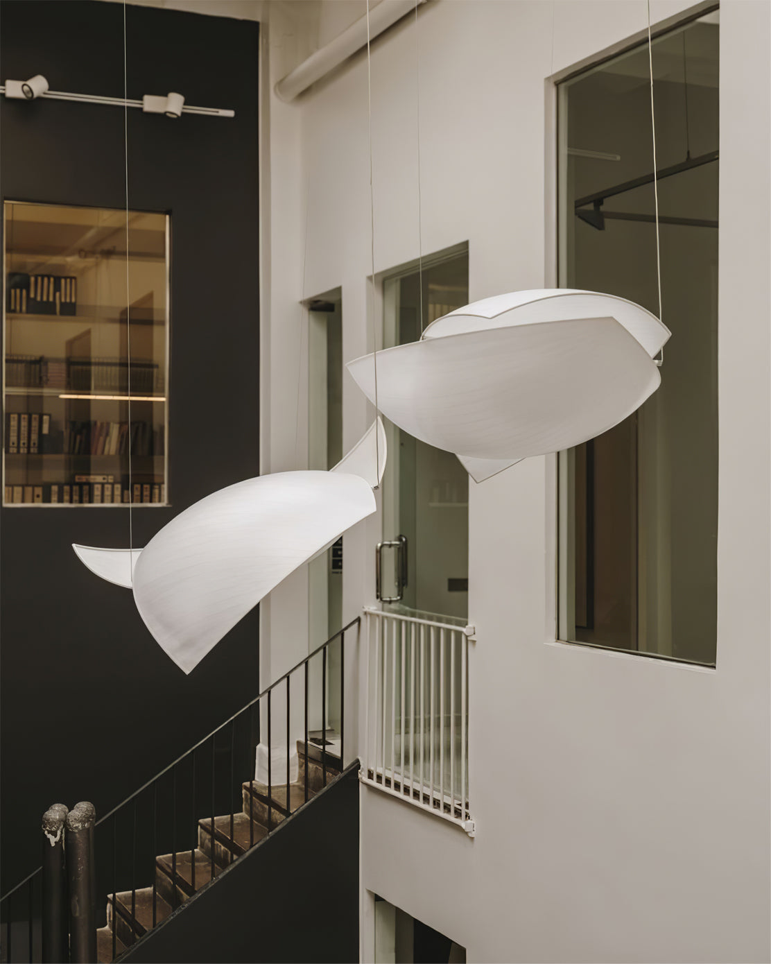 Osilora Premium Elegance Metal Fabric Pendant Lamp - Lamp Copper