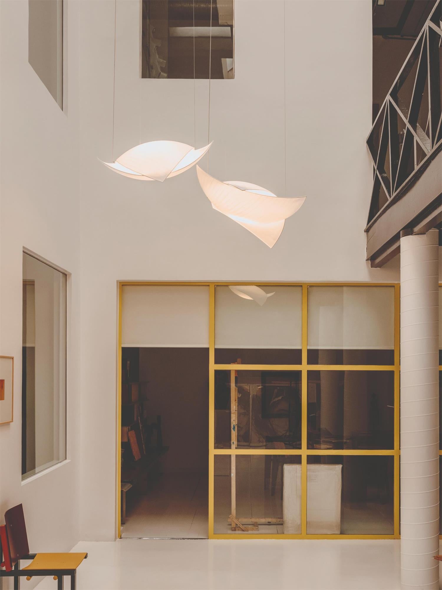 Osilora Premium Elegance Metal Fabric Pendant Lamp - Lamp Copper