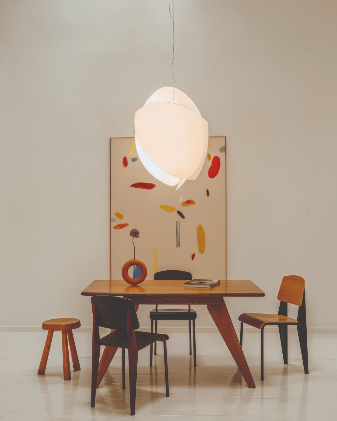 Osilora Premium Elegance Metal Fabric Pendant Lamp - Lamp Copper