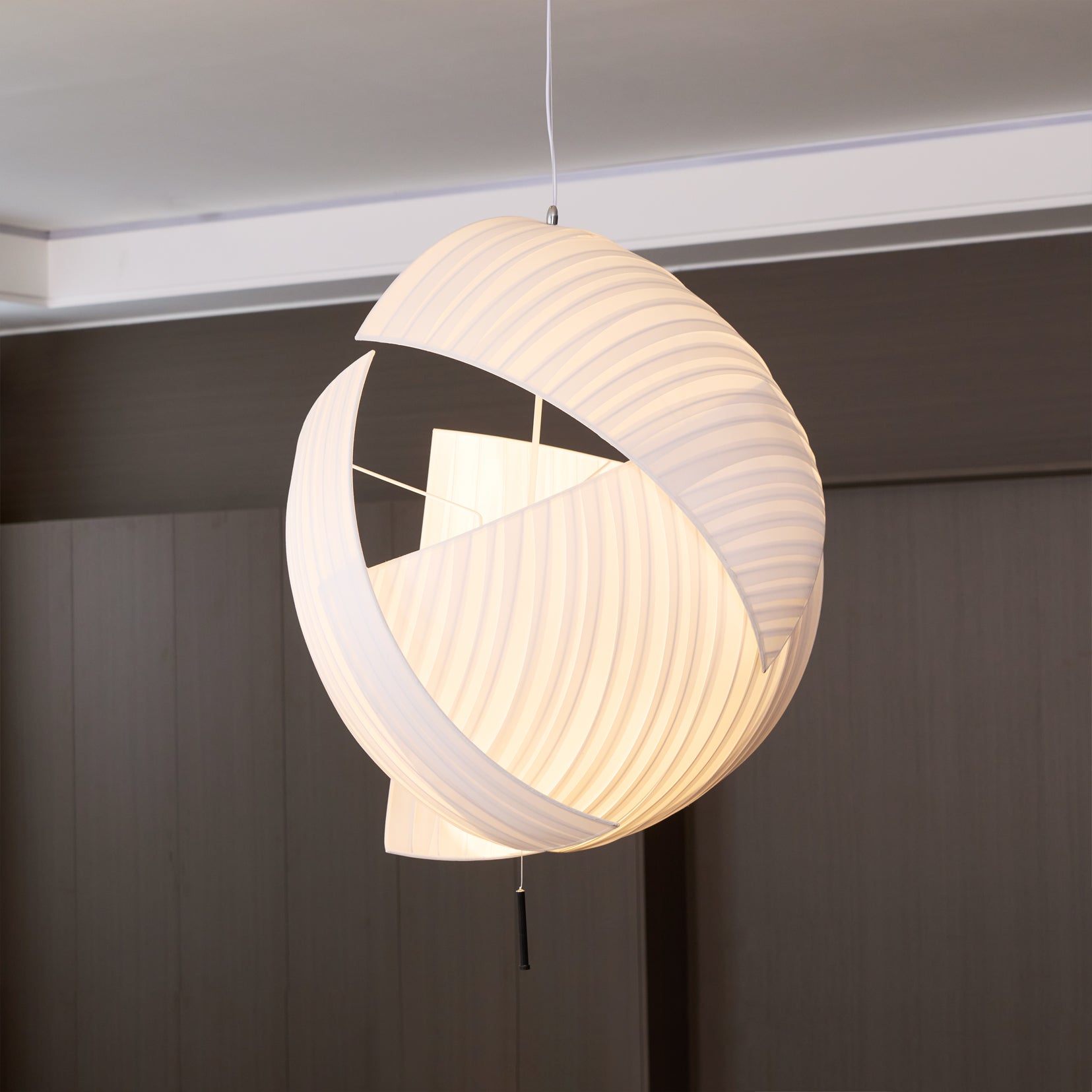 Osilora Premium Elegance Metal Fabric Pendant Lamp - Lamp Copper