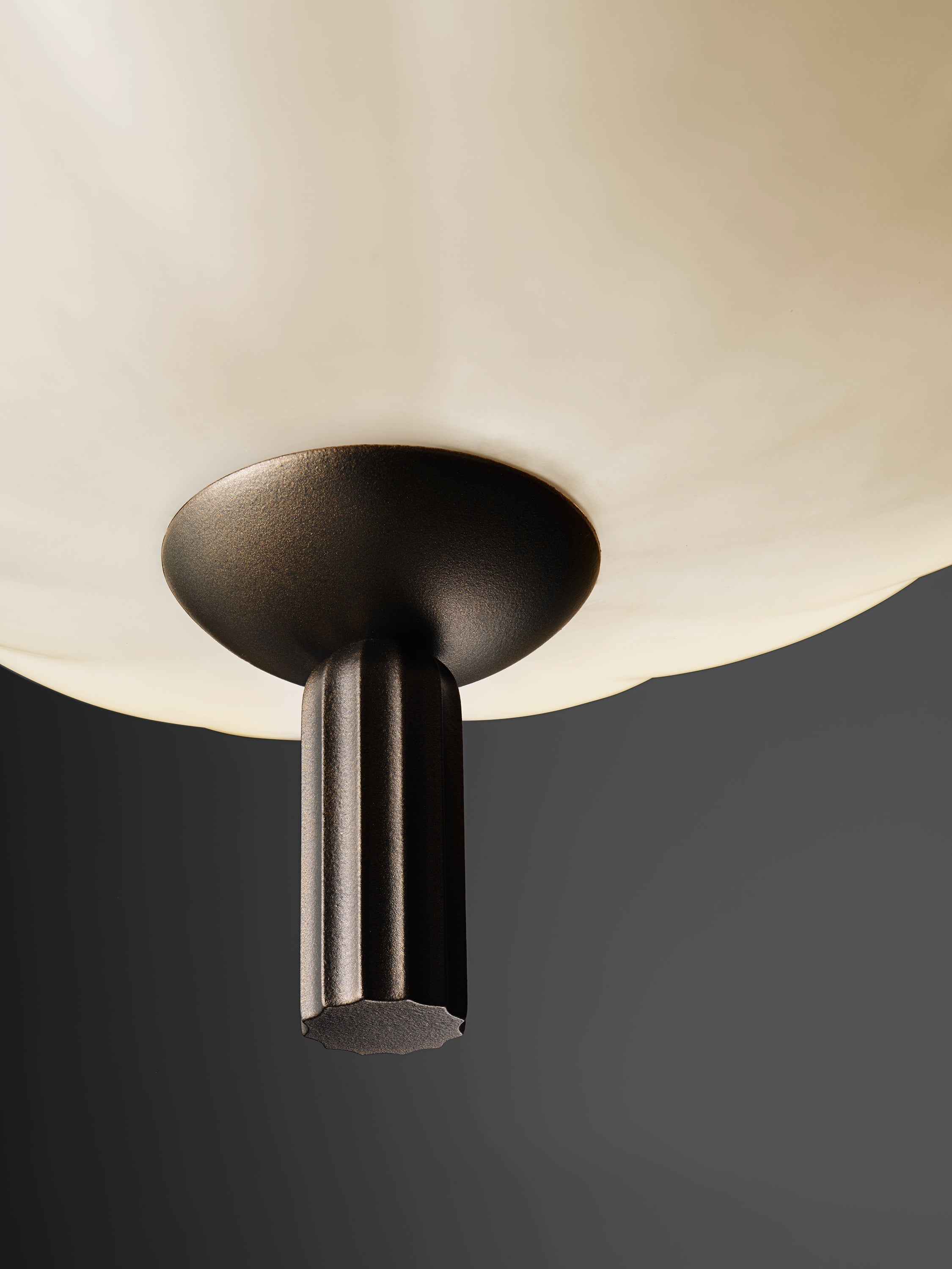 Vavelel Modern Minimalist Brass Glass Pendant Lamp - Lamp Copper