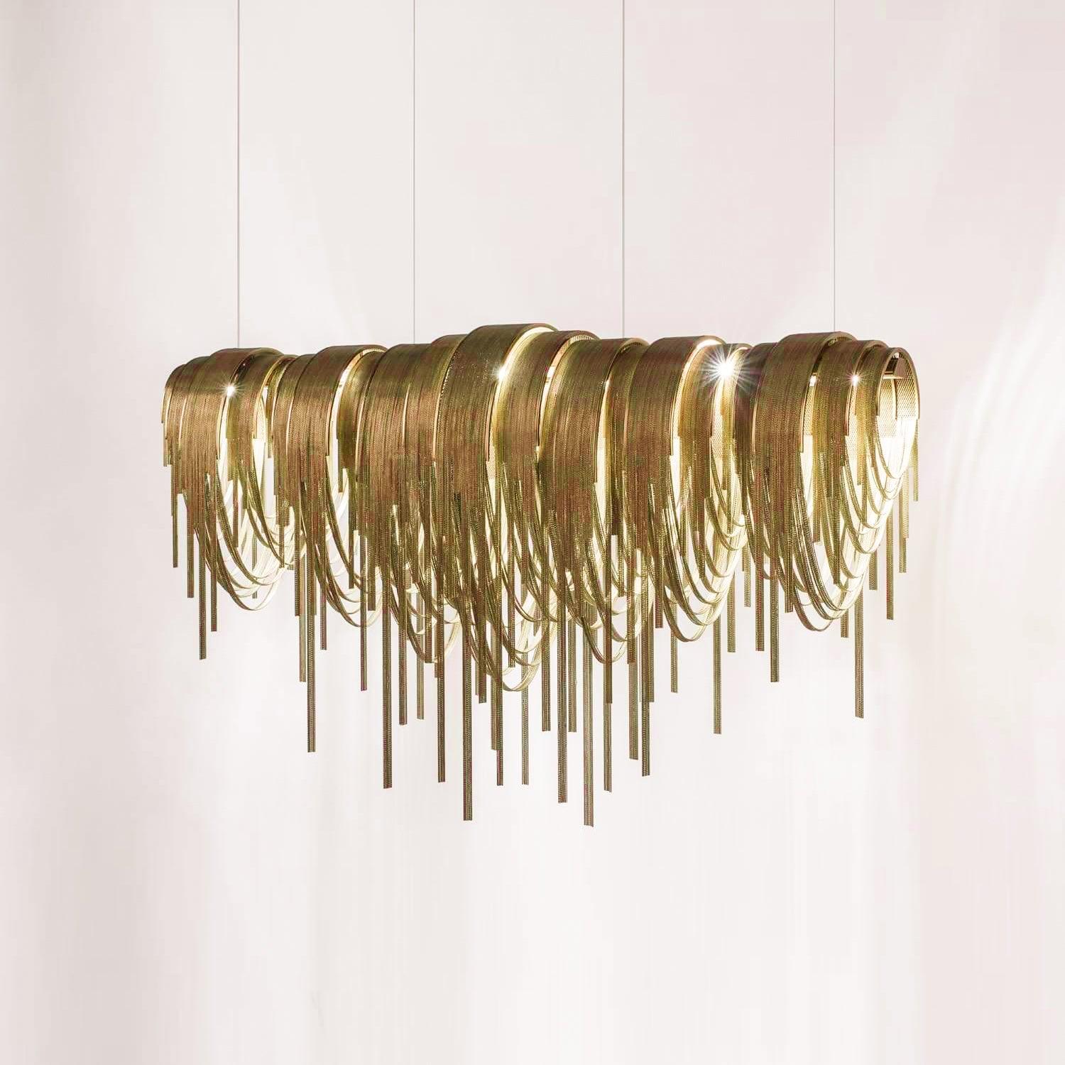 Length Chains Chandelier - Letslighting