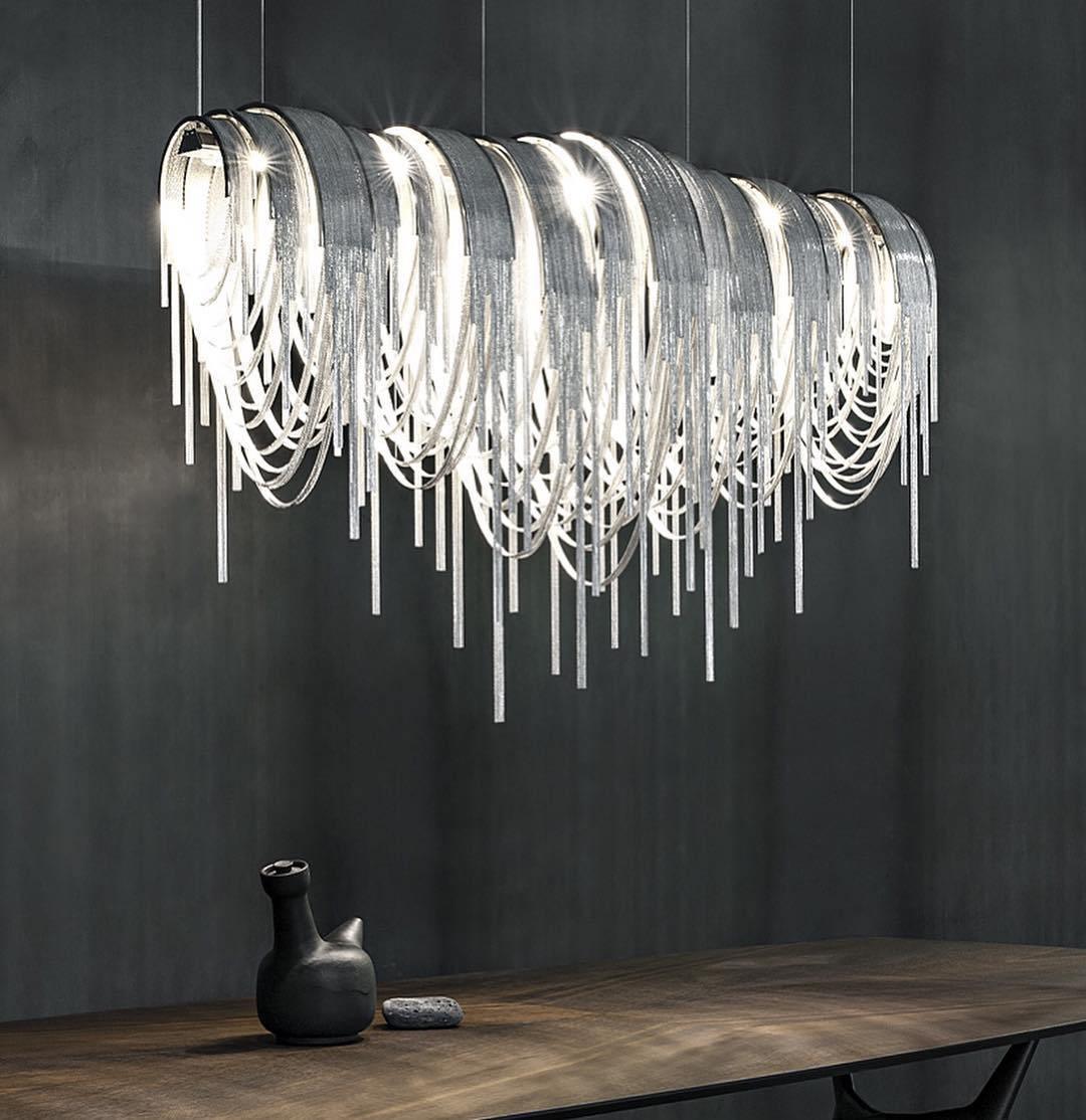 Length Chains Chandelier - Letslighting
