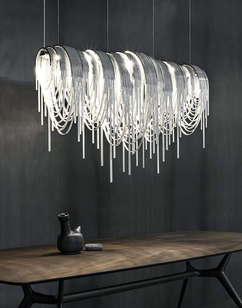 Length Chains Chandelier - Letslighting
