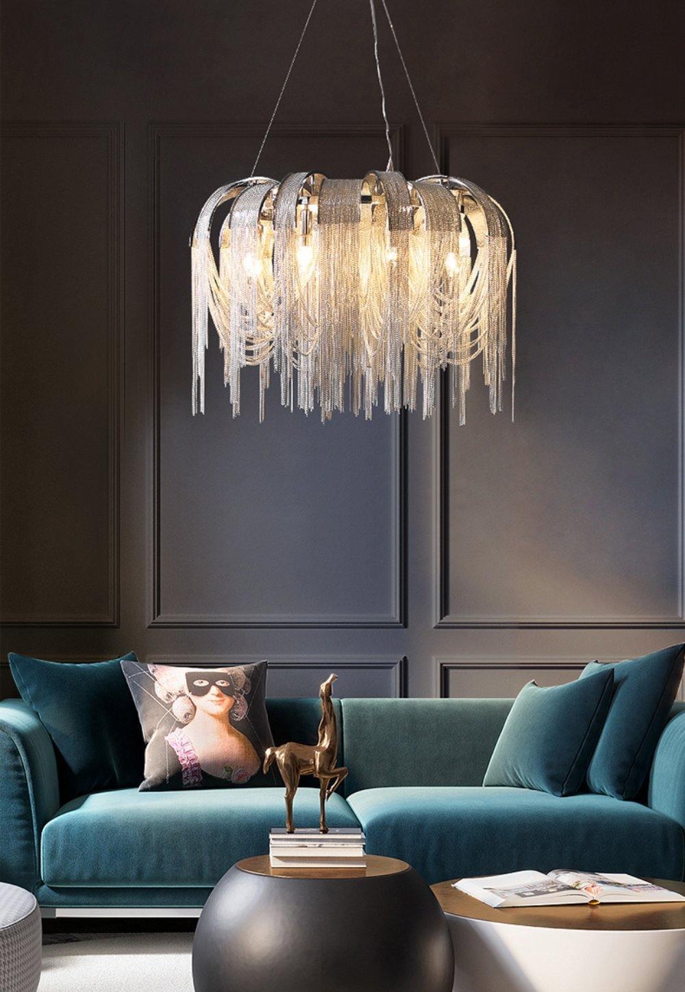 Length Chains Chandelier - Letslighting