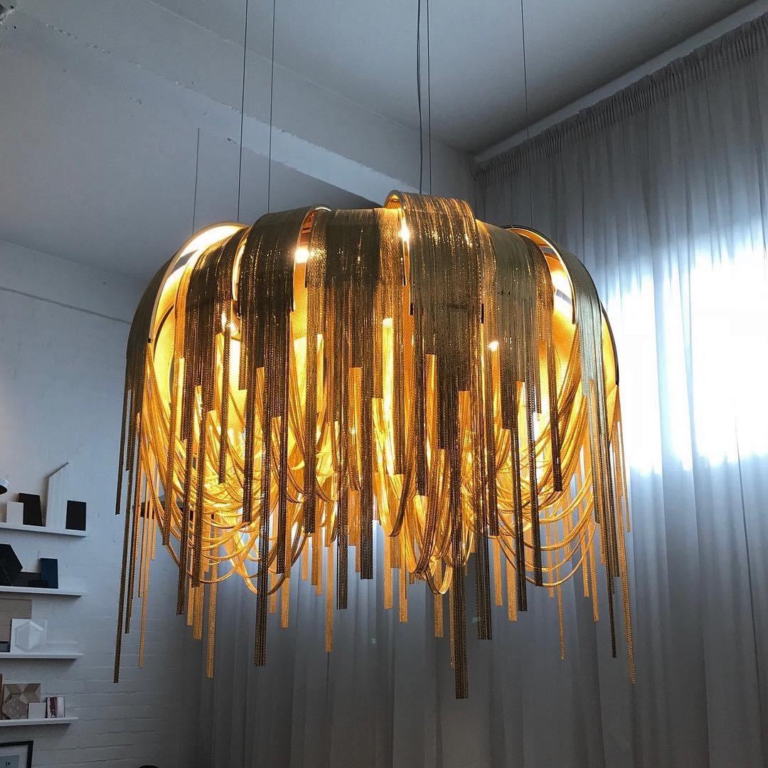 Length Chains Chandelier - Letslighting