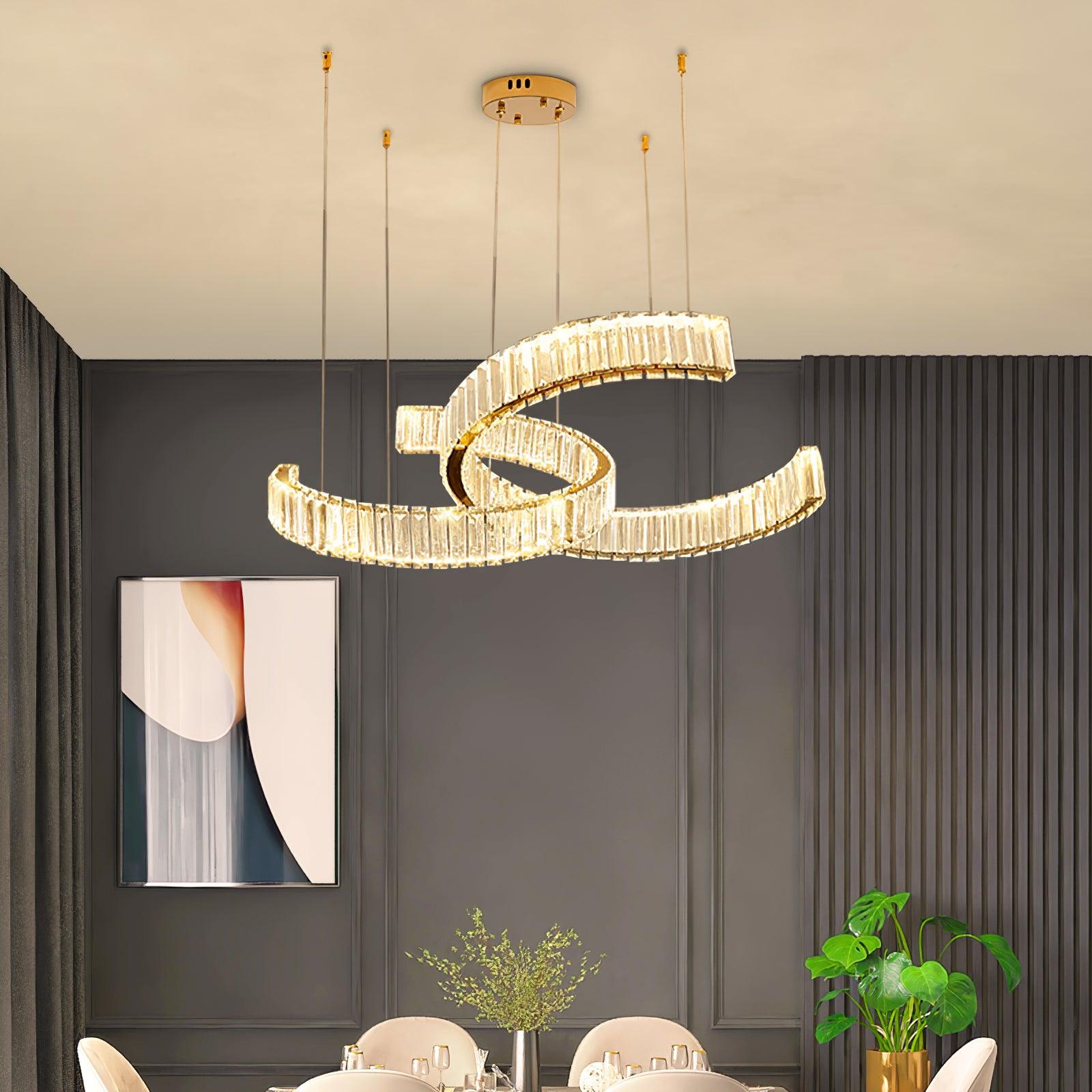 Vortex Chandelier - Letslighting