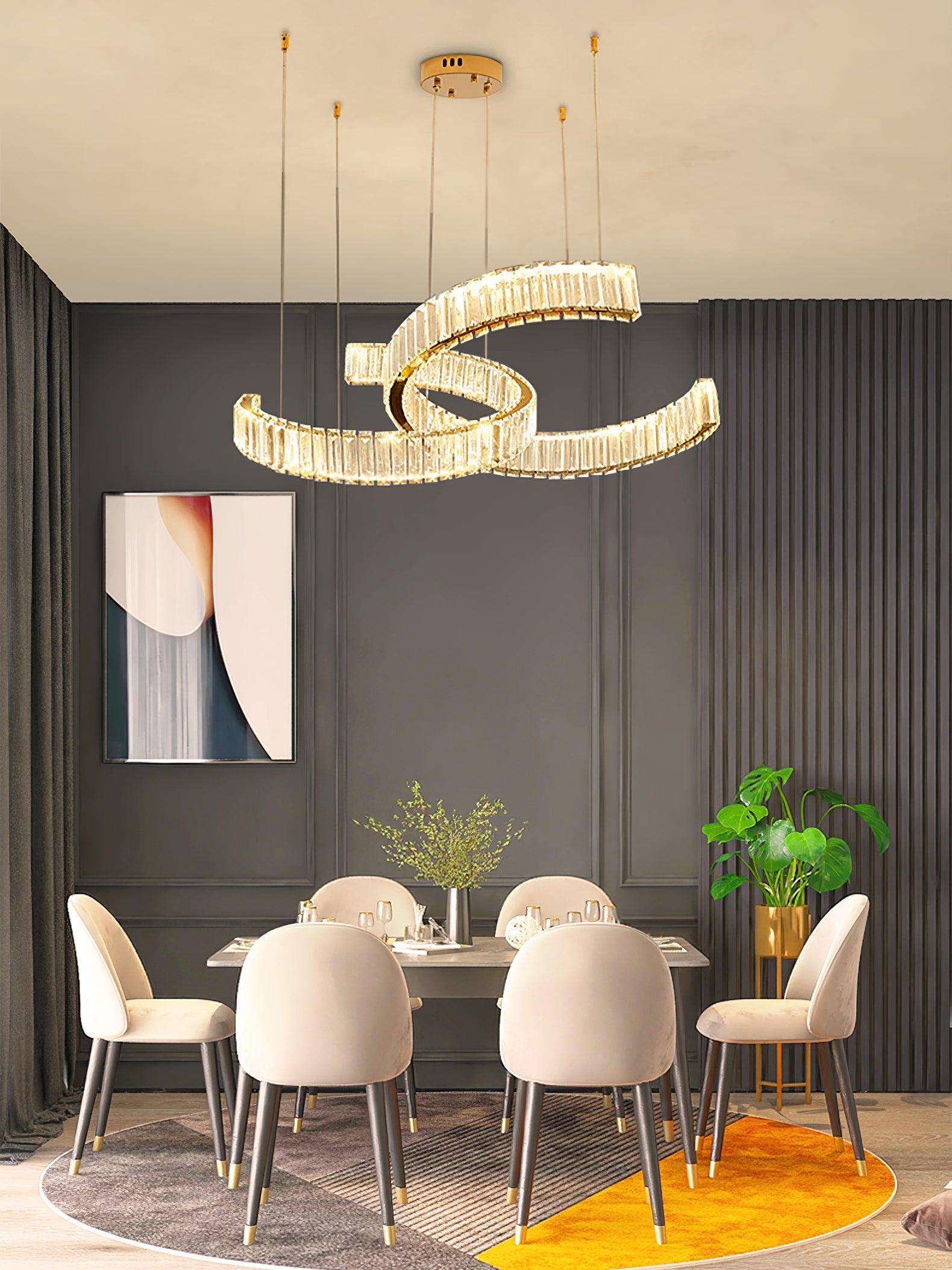 Vortex Chandelier - Letslighting