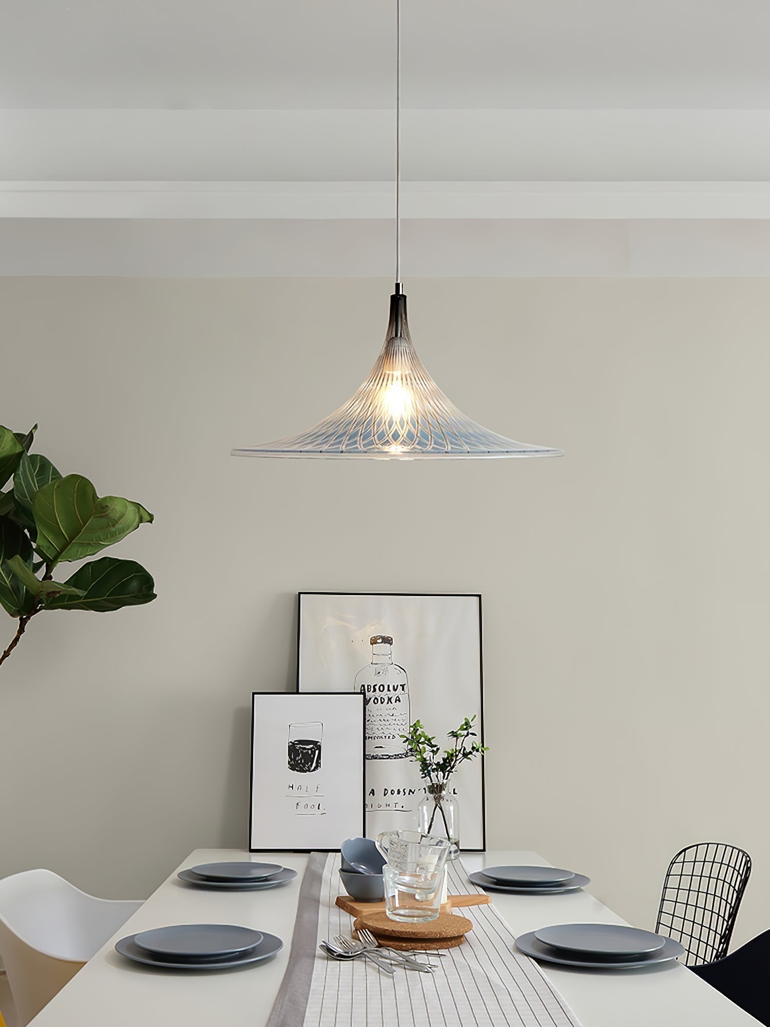 Vortex Pendant Light - Letslighting