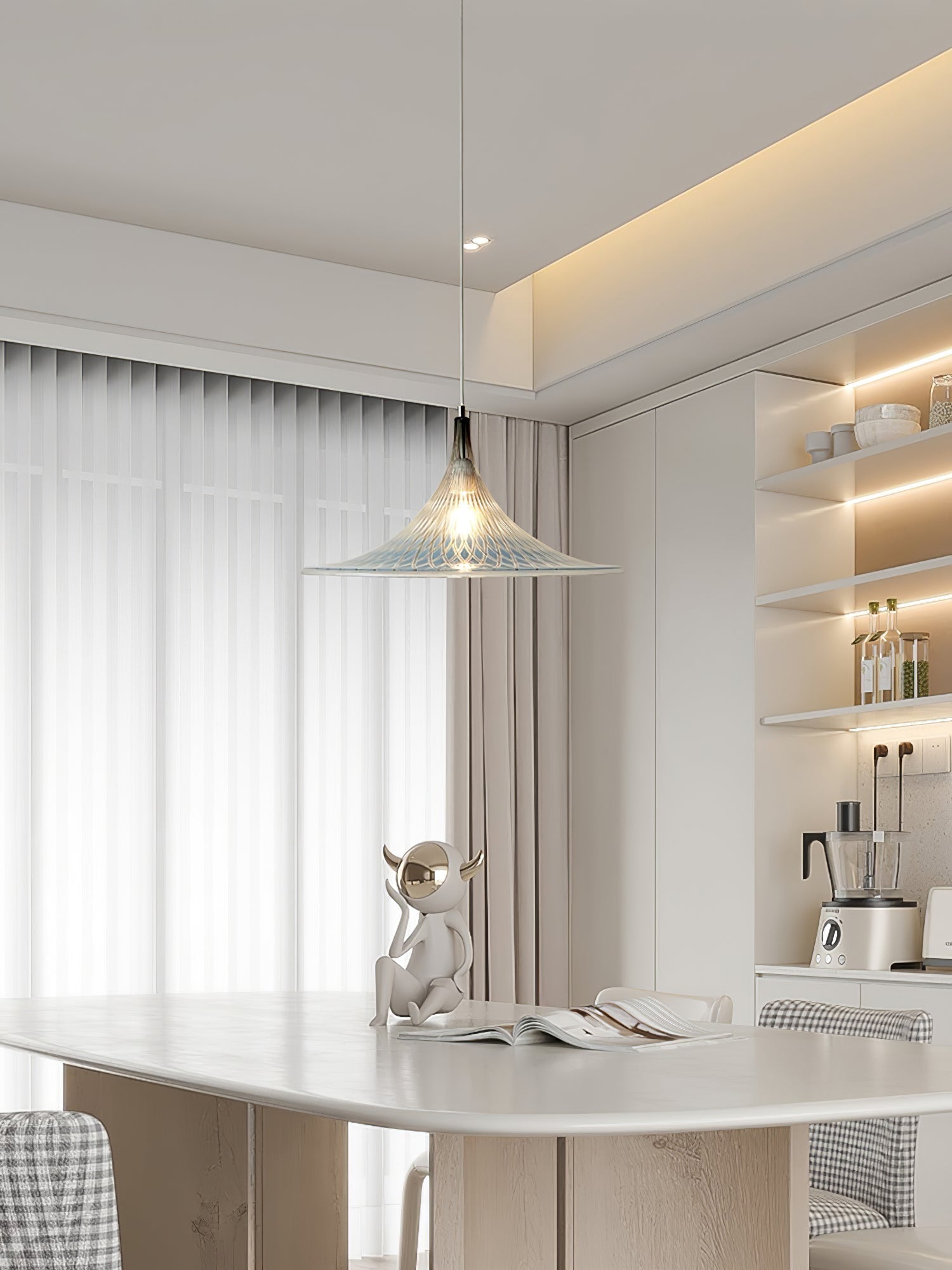 Vortex Pendant Light - Letslighting