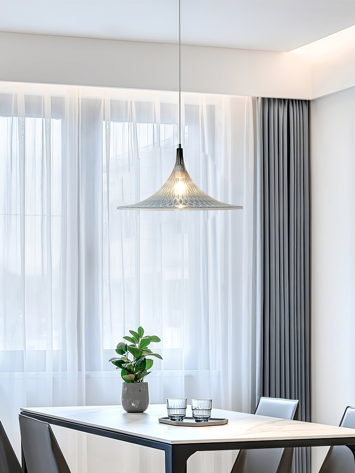 Vortex Pendant Light - Letslighting