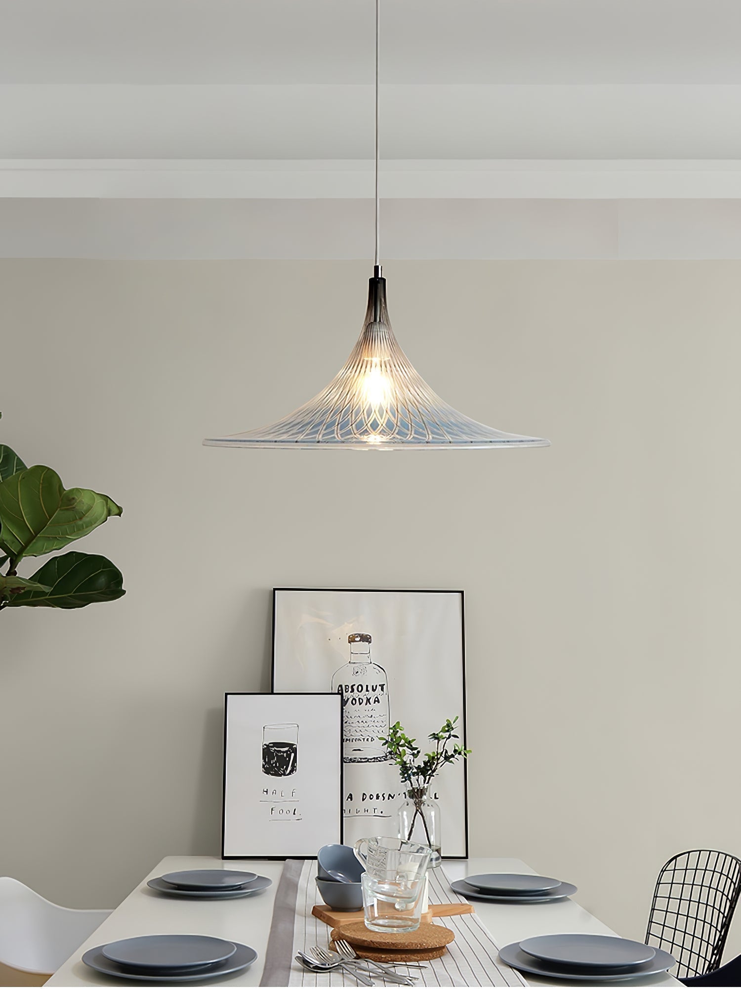 Vortex Pendant Light - Letslighting