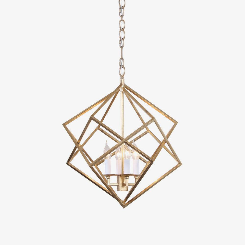 Voss Geometric Pendant Light - Letslighting