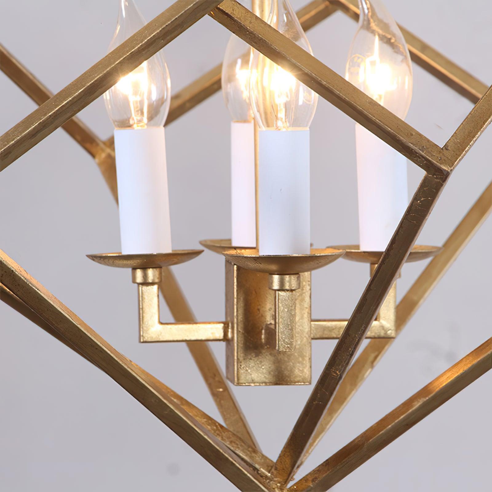 Voss Geometric Pendant Light - Letslighting