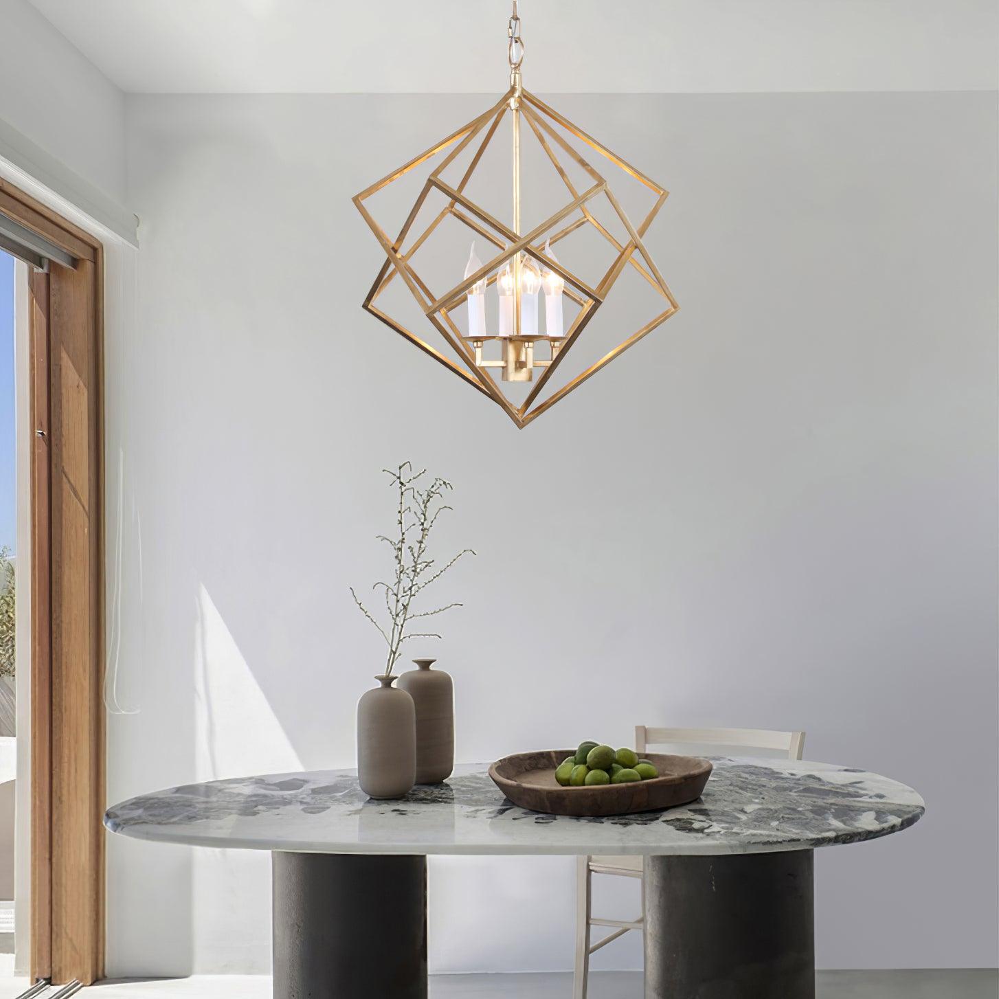 Voss Geometric Pendant Light - Letslighting