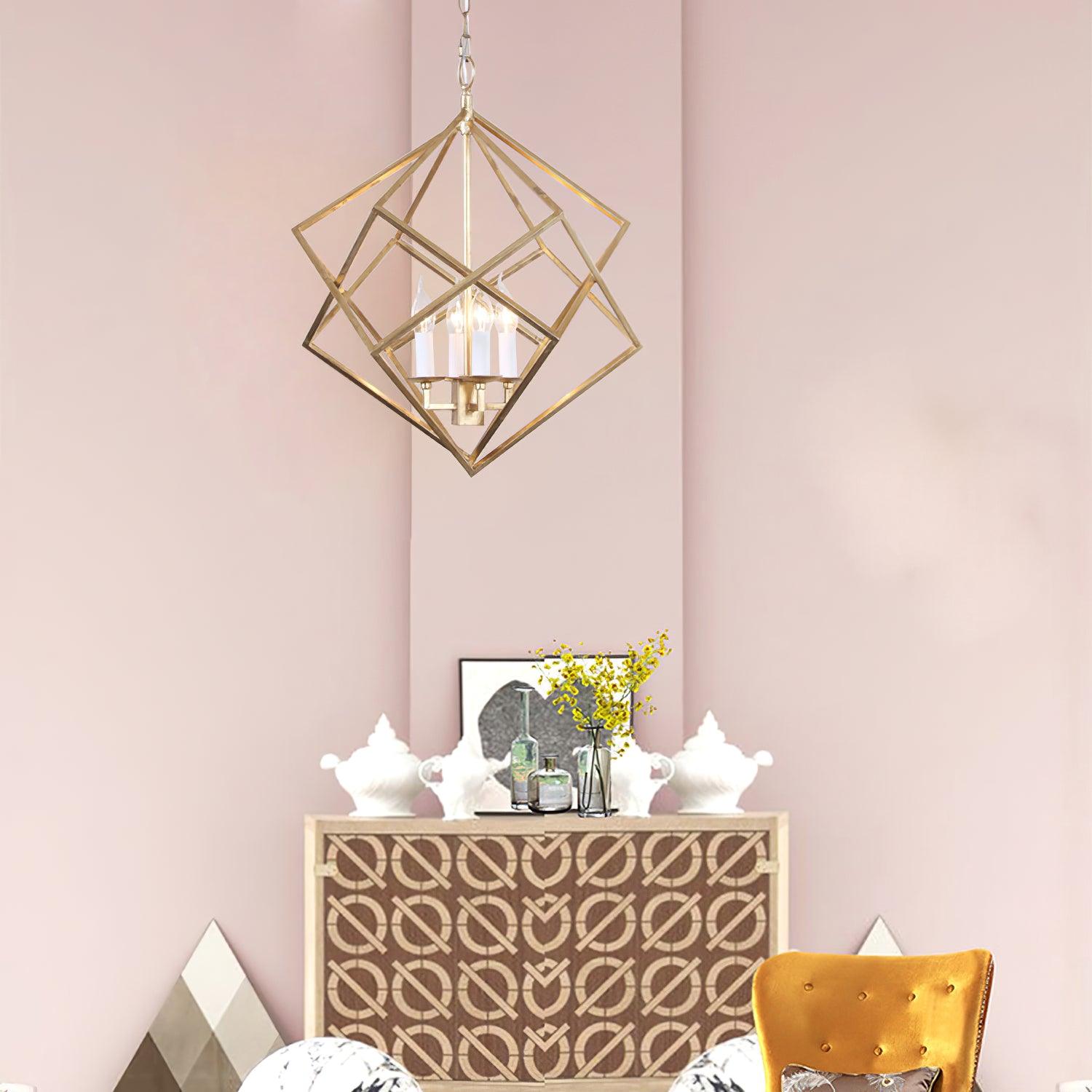 Voss Geometric Pendant Light - Letslighting