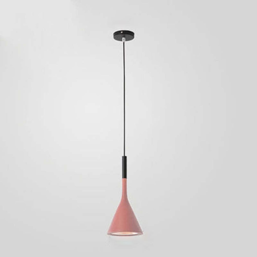 Valentina Moderna Cónica Metal Lámpara Colgante