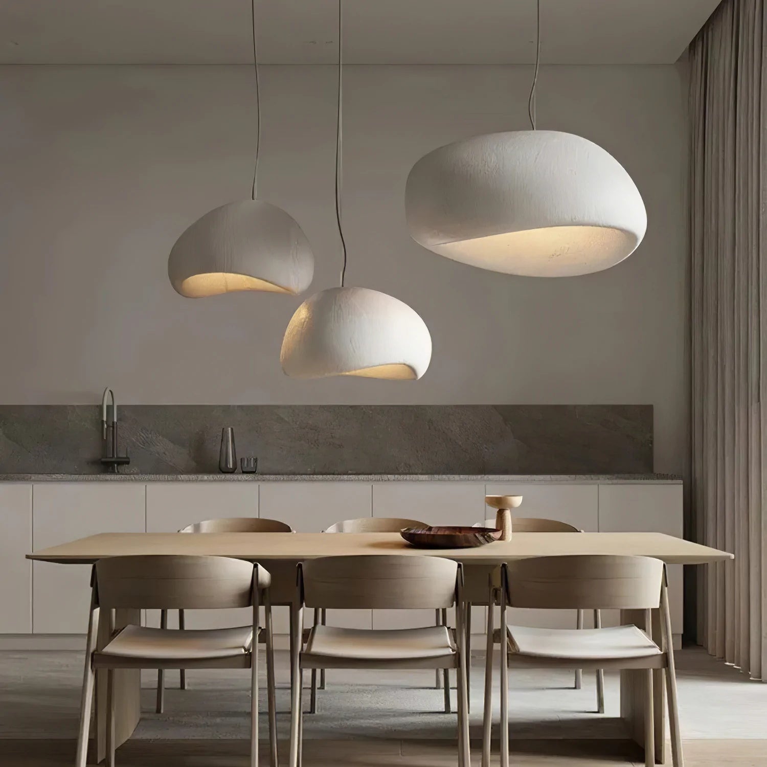 Khmara Rough Combination Chandelier B - Letslighting