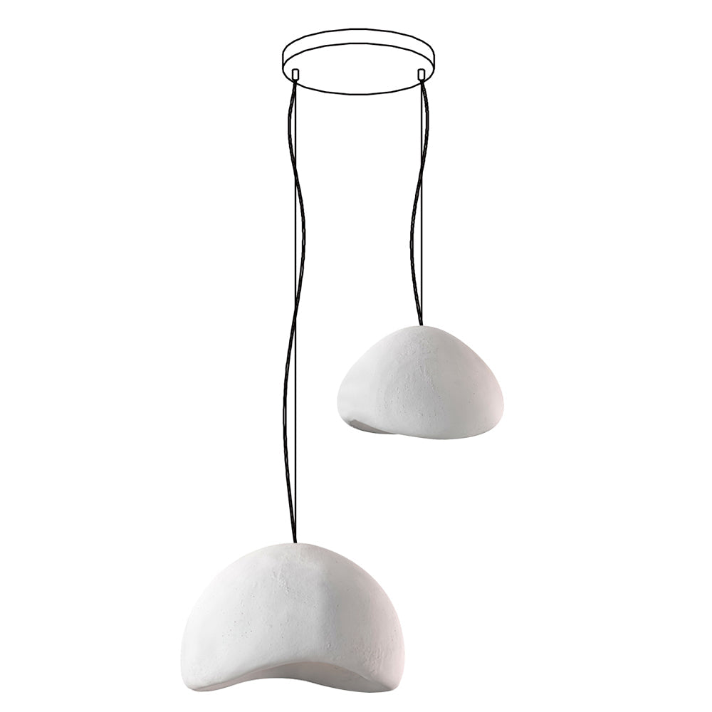 Khmara Rough Combination Chandelier B - Letslighting