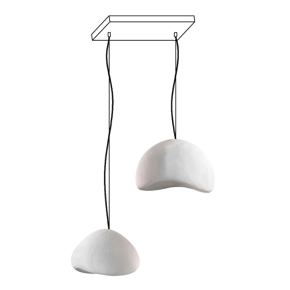 Khmara Rough Combination Chandelier B - Letslighting